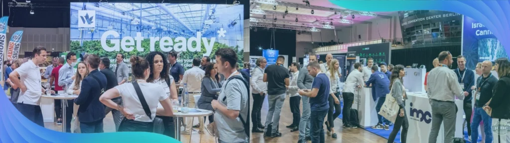 ICBC in Berlin, Germany - cannabis event europe 2025