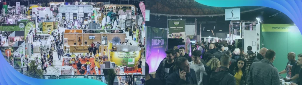 IndicaSativa in Bologna, Italy - cannabis event europe 2025