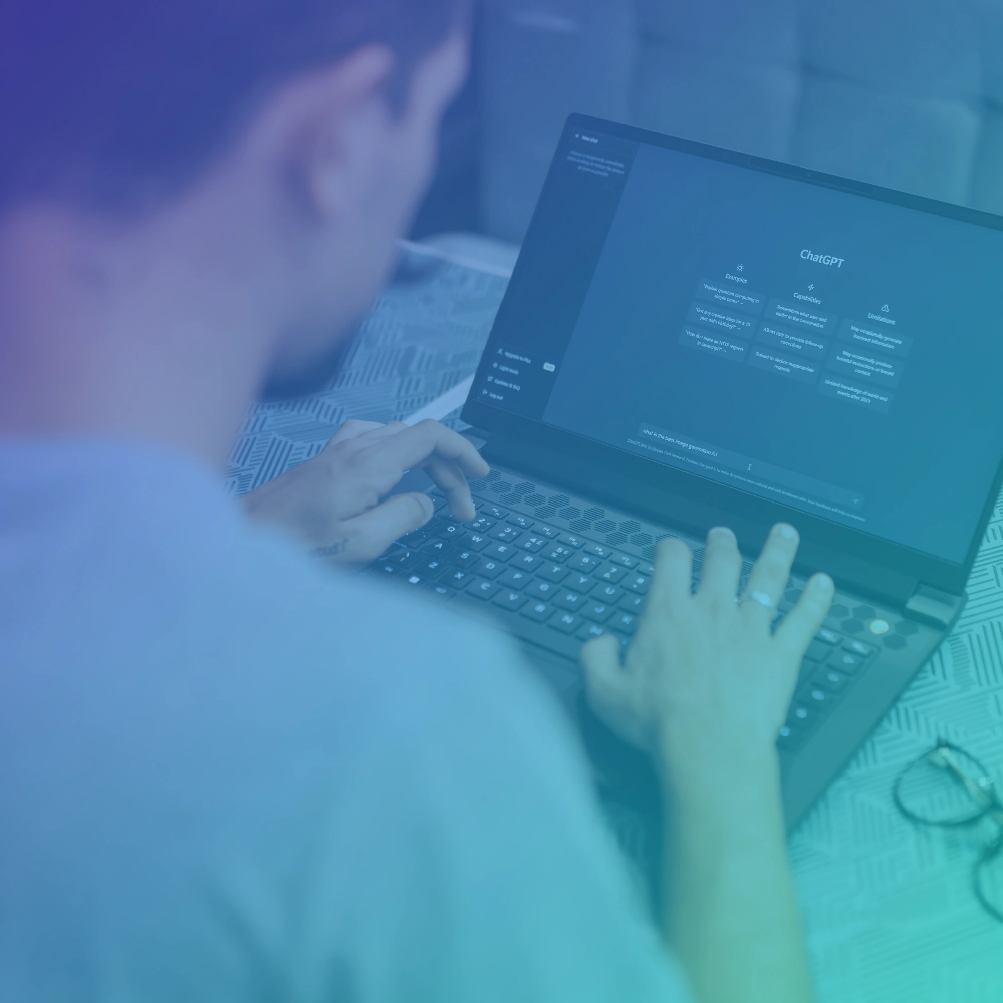Job Seeker using AI to Find Jobs in Cannabis Industry