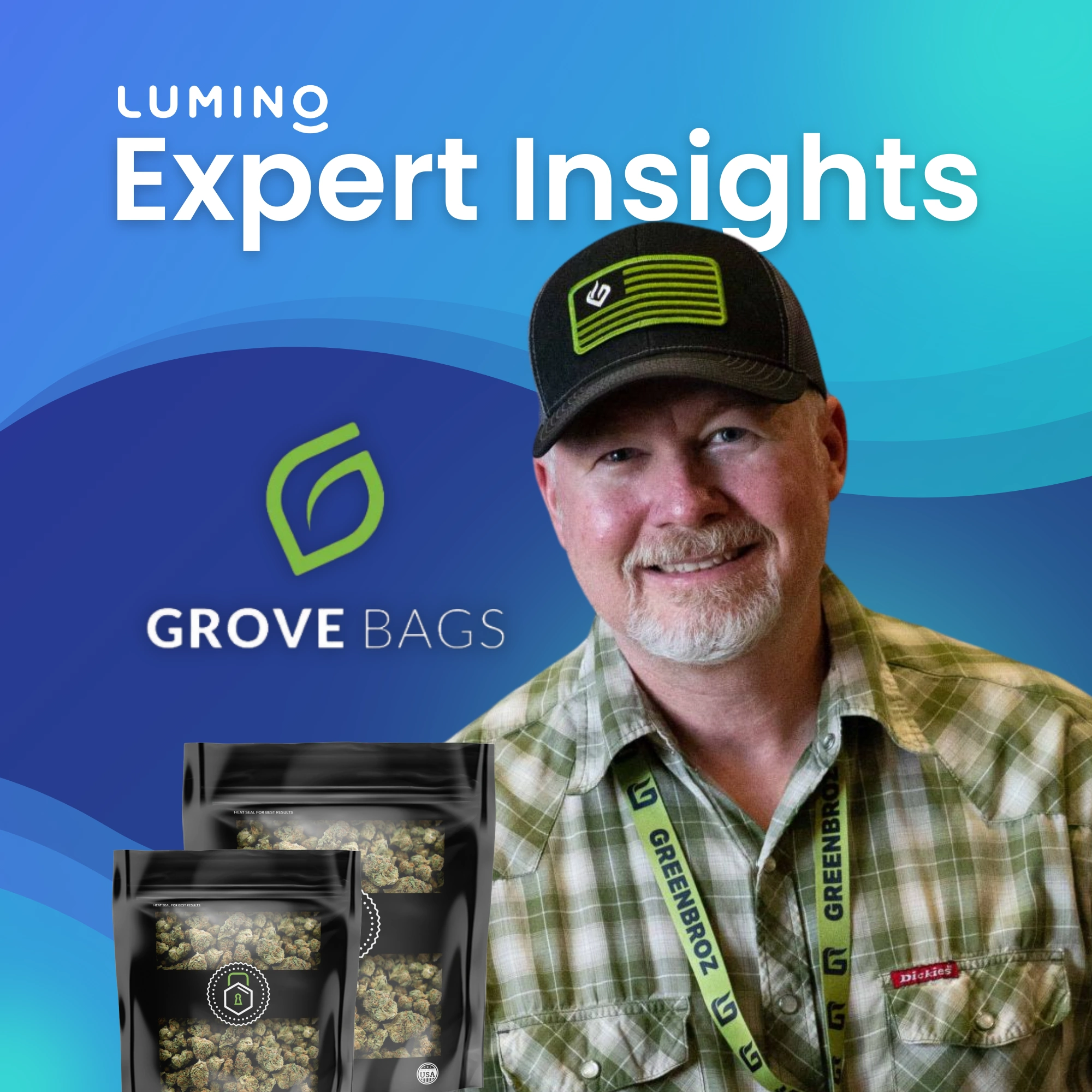 Lumino interviews Lance Lambert, CMO of Grove Bags