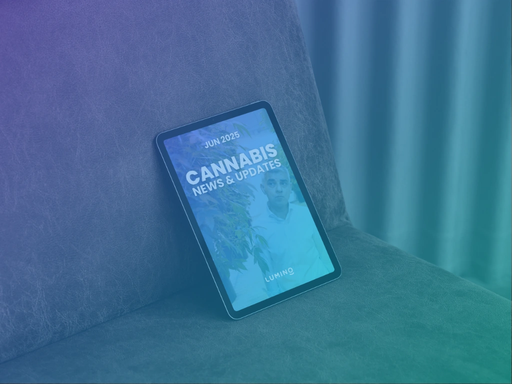 Cannabis News & Updates - June 2025 - Lumino