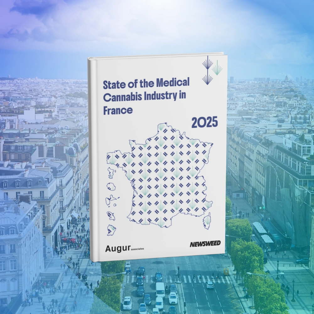 "State of the Medical Cannabis Industry in France" a report by Newsweed and Augur Associates released in June 2025