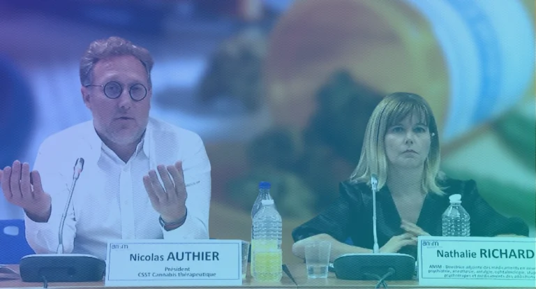 ANSM Frankreich Cannabis-Studien 2025