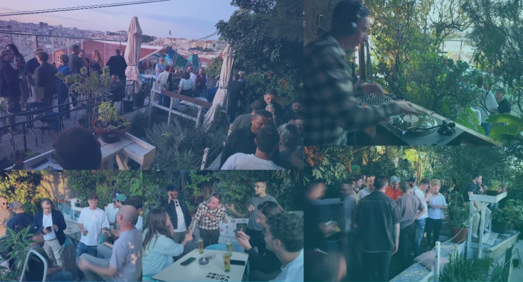 Cultivate Connections cannabis rooftop event in Lisbon, Portugal 2025