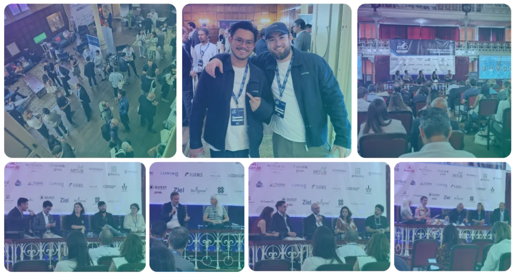 Lumino attends the PTMC's 7th International Conference on Medical Cannabis in Lisbon, Portugal in October 2025