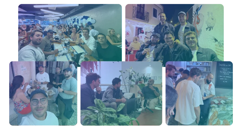 Lumino team building in Lisbon, Portugal