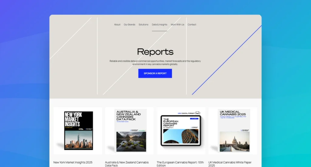 Prohibition Partners - recommended news websites for professionals entering the cannabis industry