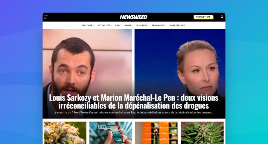 Newsweed - recommended news websites for professionals entering the cannabis industry