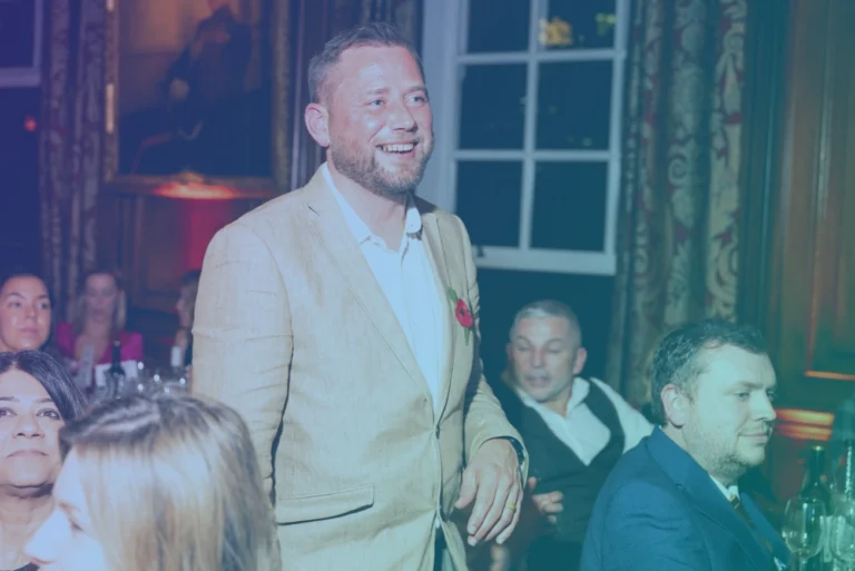 Jamie Bartley, winner of the Green Award at the Cannabis Industry Awards 2025 organised by the Cannabis Industry Council