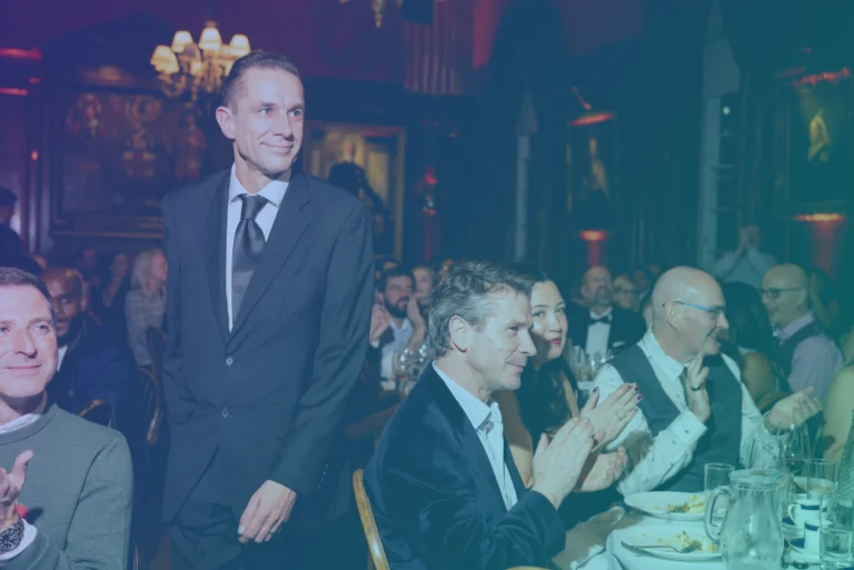 Guy Coxall, winner of the Social Impact Award at the Cannabis Industry Awards 2025 organised by the Cannabis Industry Council