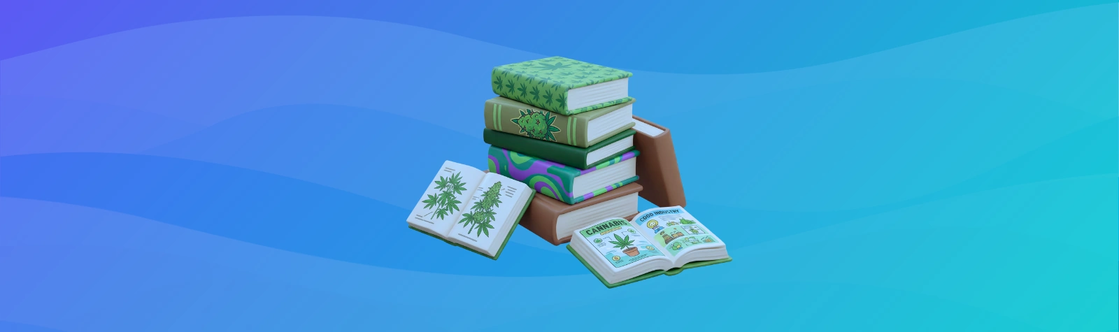 Die 10 besten Cannabis-Bücher für Fachleute der Cannabisindustrie
