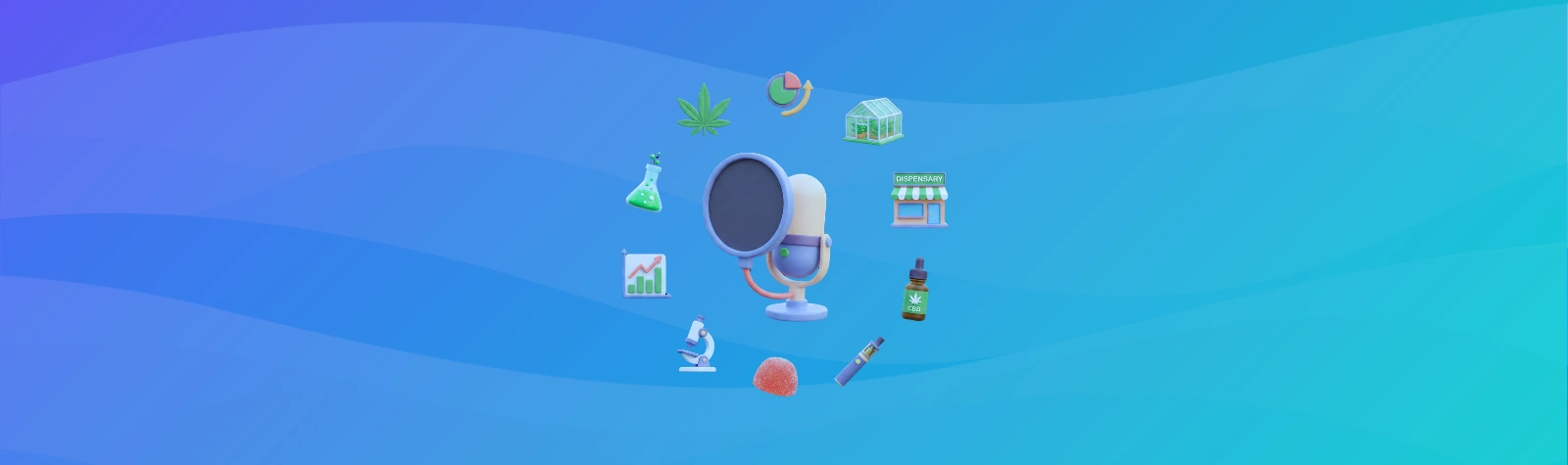 Die 10 besten Podcasts für Fachleute aus der Cannabisbranche