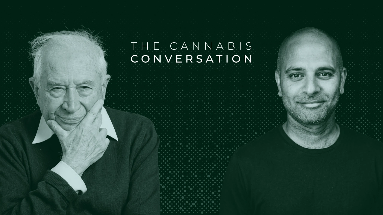 Dr. Raphael Mechoulam spricht mit Anuj Desai vom Podcast The Cannabis Conversation