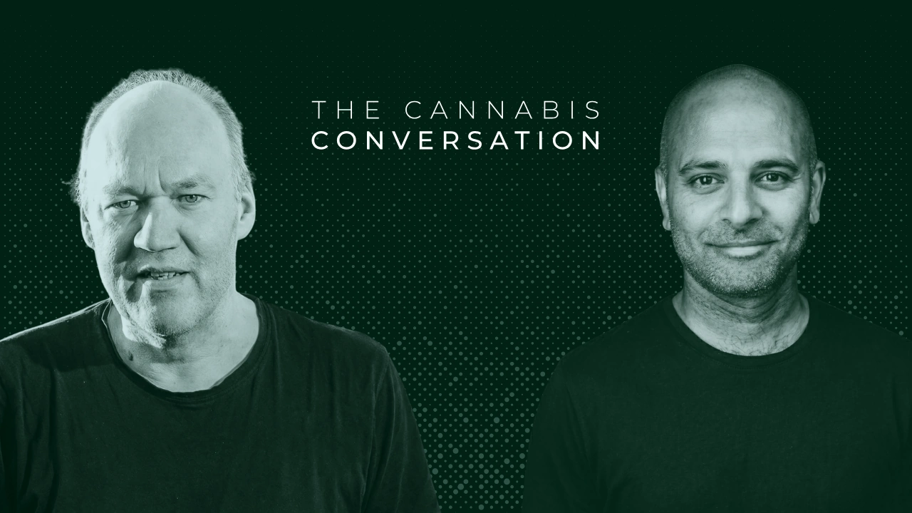 Dr. Franjo Grotenhermen spricht mit Anuj Desai vom Podcast The Cannabis Conversation