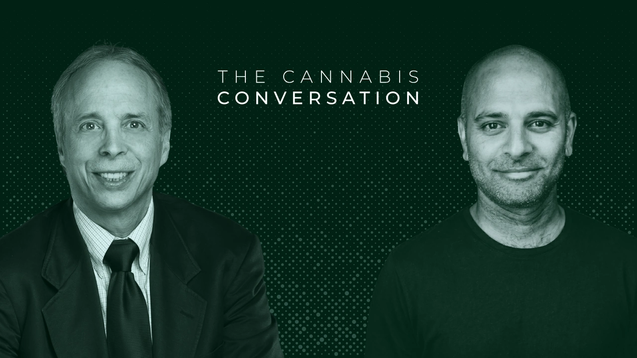 Dr. Ethan Russo spricht mit Anuj Desai vom Podcast The Cannabis Conversation