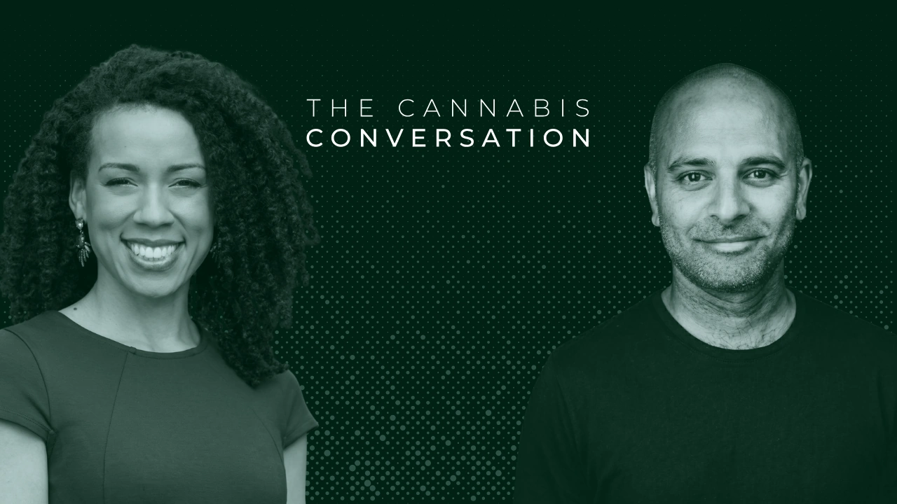 Dr. Rachel Knox spricht mit Anuj Desai vom Podcast The Cannabis Conversation
