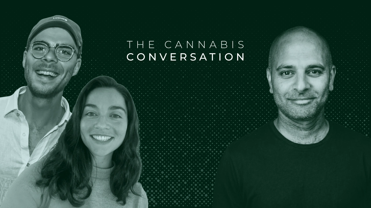 Nikita Cretu und Ellen Jardim von Lumino Recruitment sprechen mit Anuj Desai vom Podcast The Cannabis Conversation