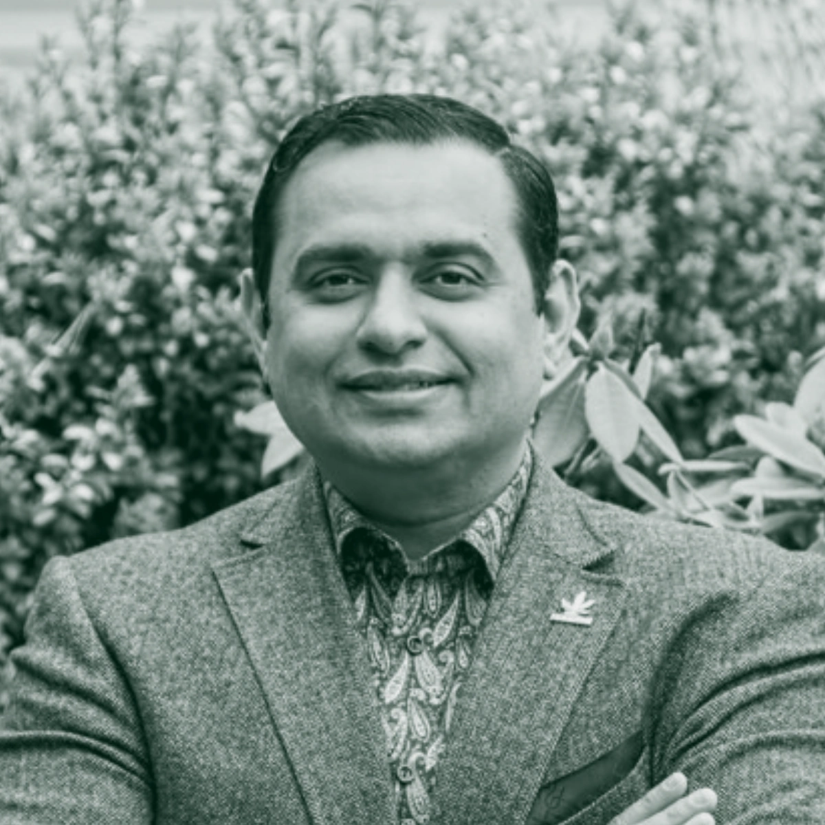 Deepak Anand Deepak Anand - ein Gast des Cannabis Conversation Podcast