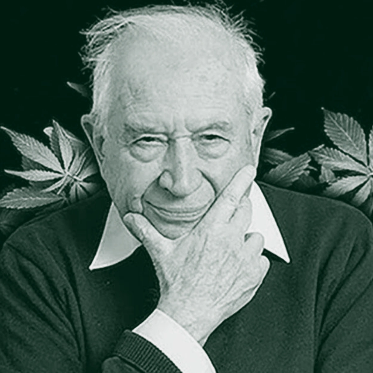 Prof. Raphael Mechoulam Prof. Raphael Mechoulam - ein Gast des Cannabis Conversation Podcast