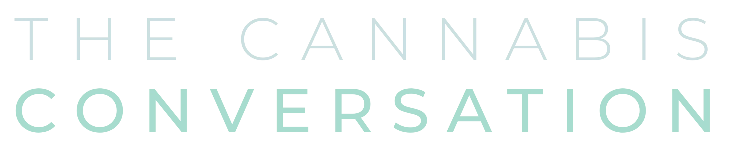 Das Logo des Cannabis-Gesprächs-Podcasts 2026