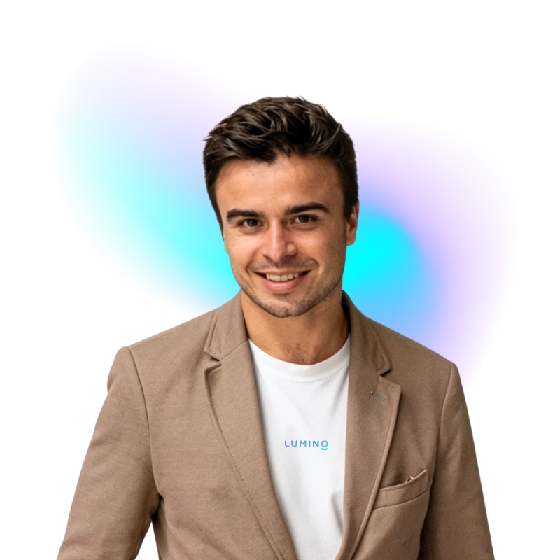 Thomas Gray, CEO of Lumino, Europe's Leading recruitment agency for the legal cannabis industry