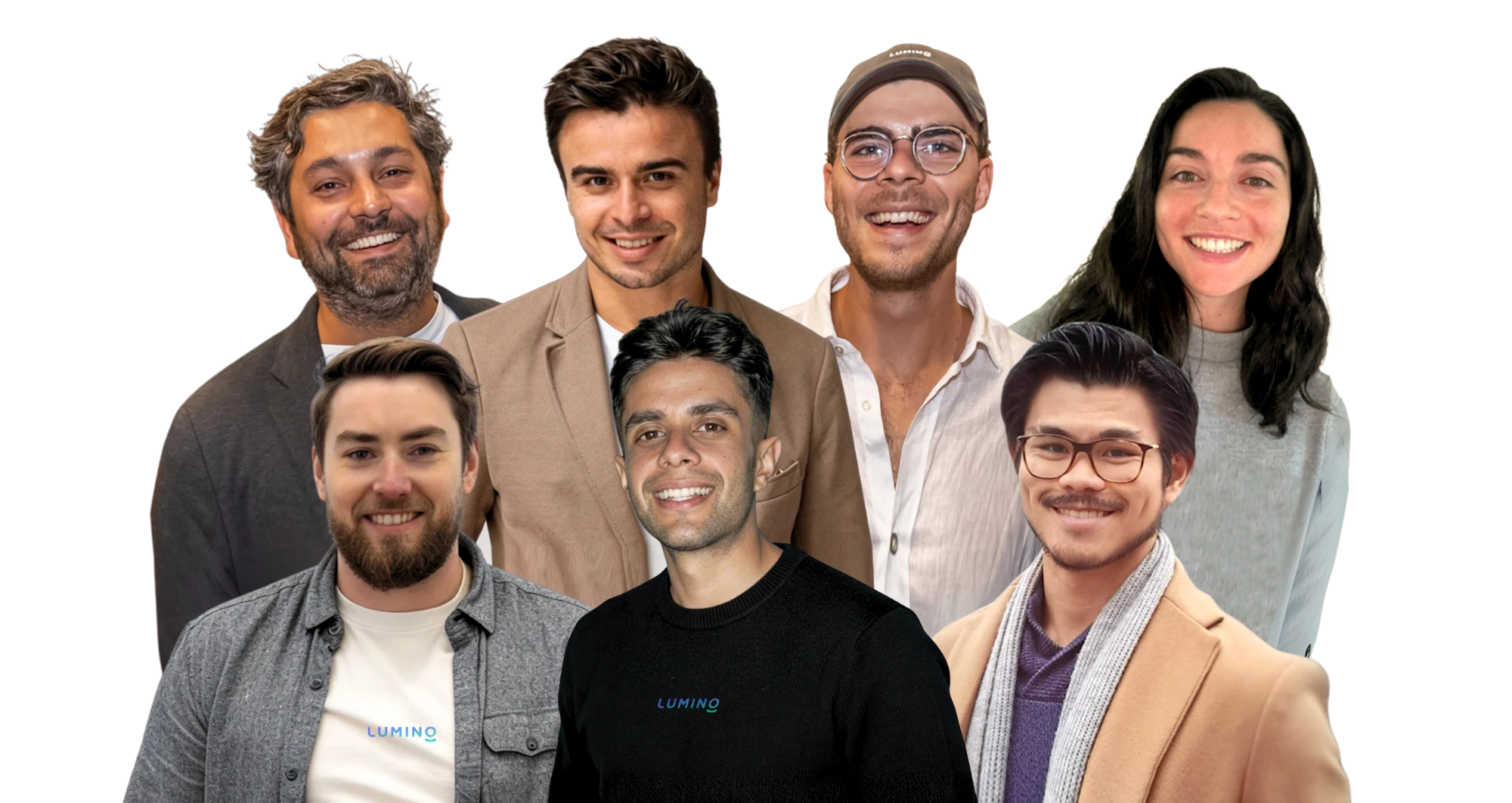 Lumino recruit about us team