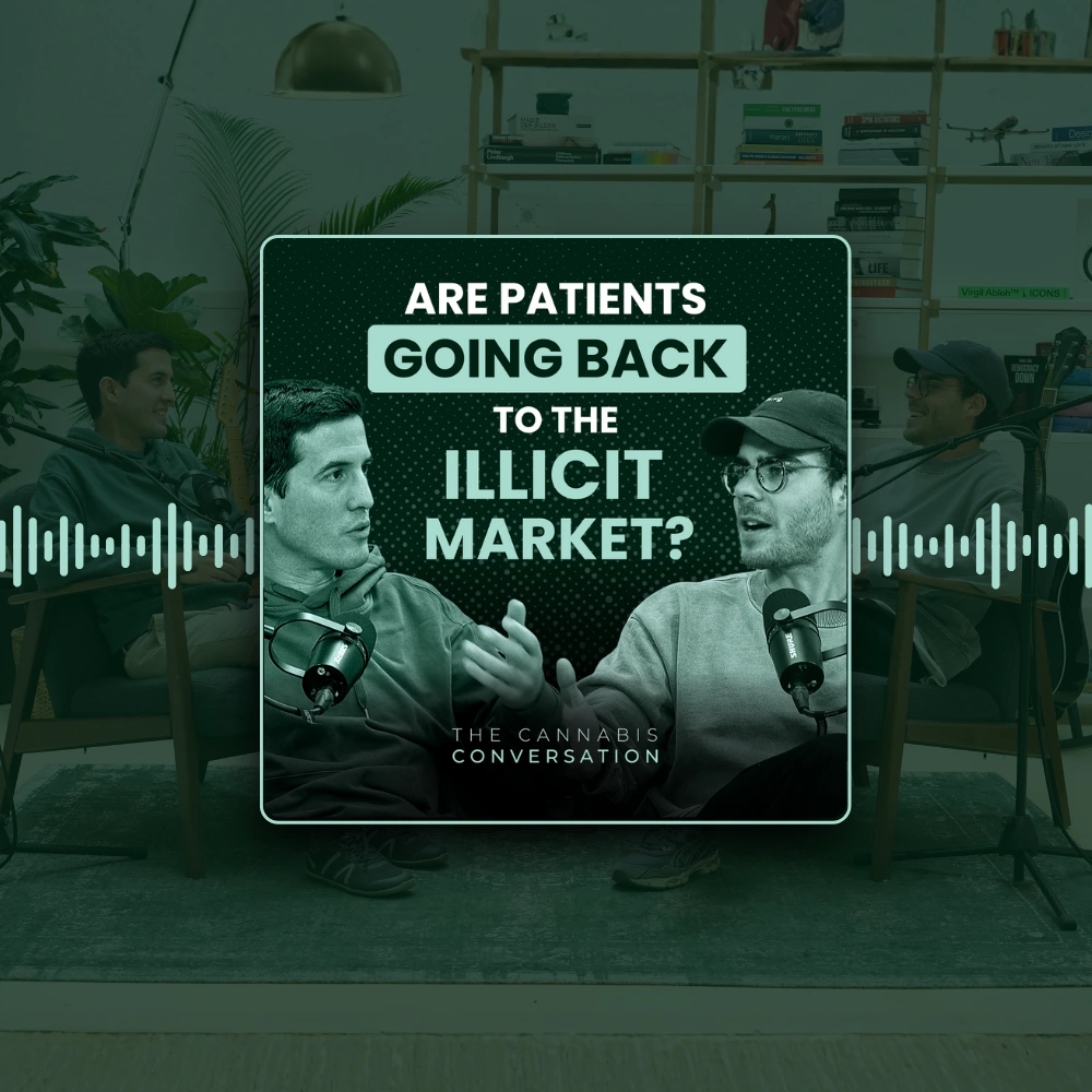 Alfredo Pascual, CFA of Cannamedical on The Cannabis Conversation podcast