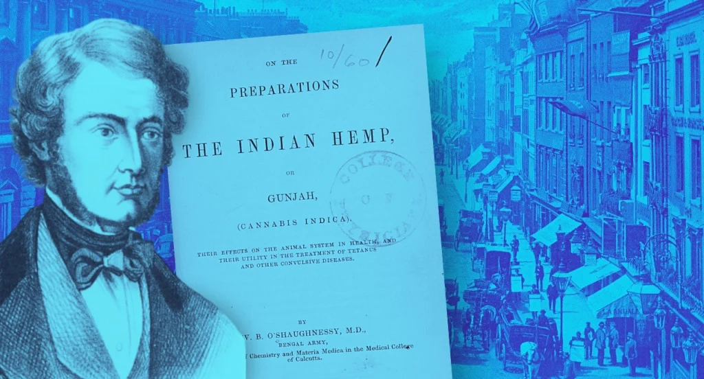 William Brooke O'Shaughnessy and cannabis