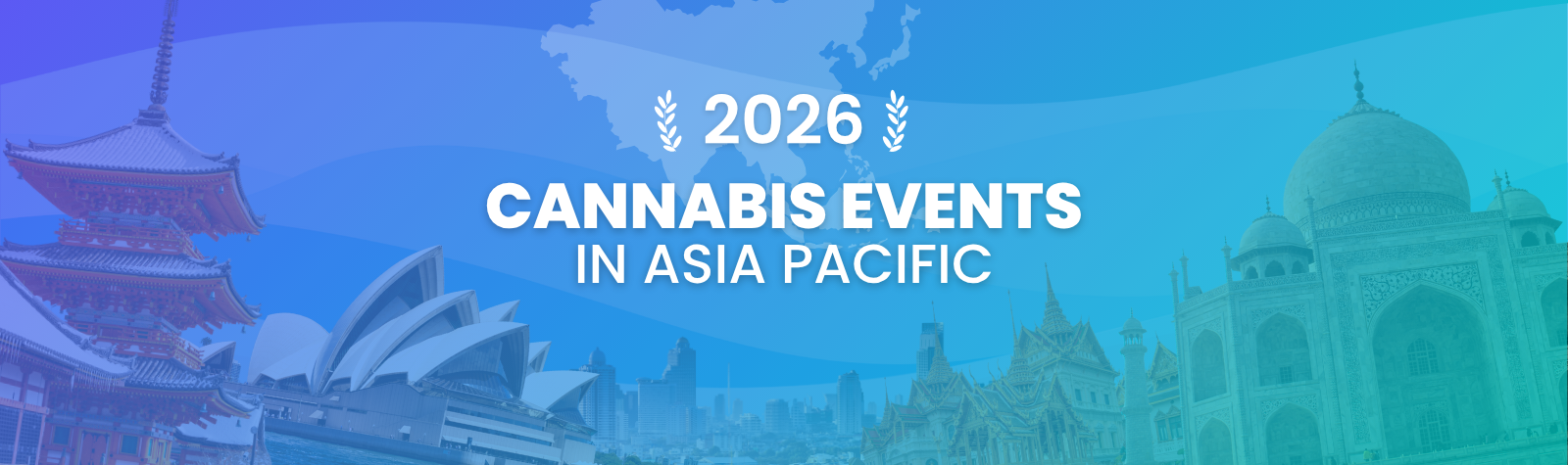 The Top Cannabis Events in Asia-Pacific 2026
