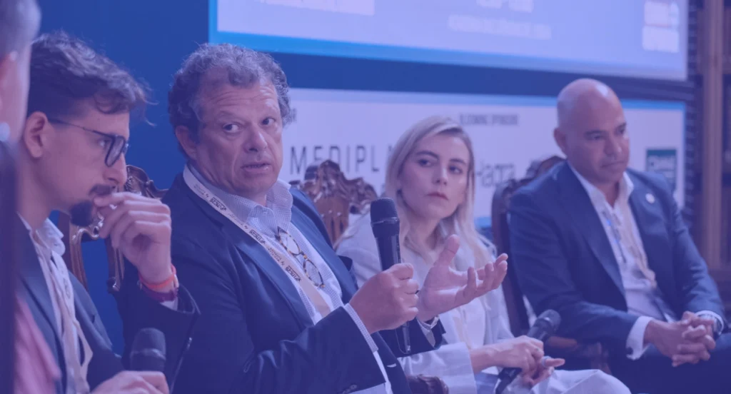 The Future of EU-GMP: Building the Next Generation of Cannabis Products and Operations held at PTMC (Portugal Medical Cannabis) 2026, panellist: Luis Meirinhos Soares (Bring Knowledge)
