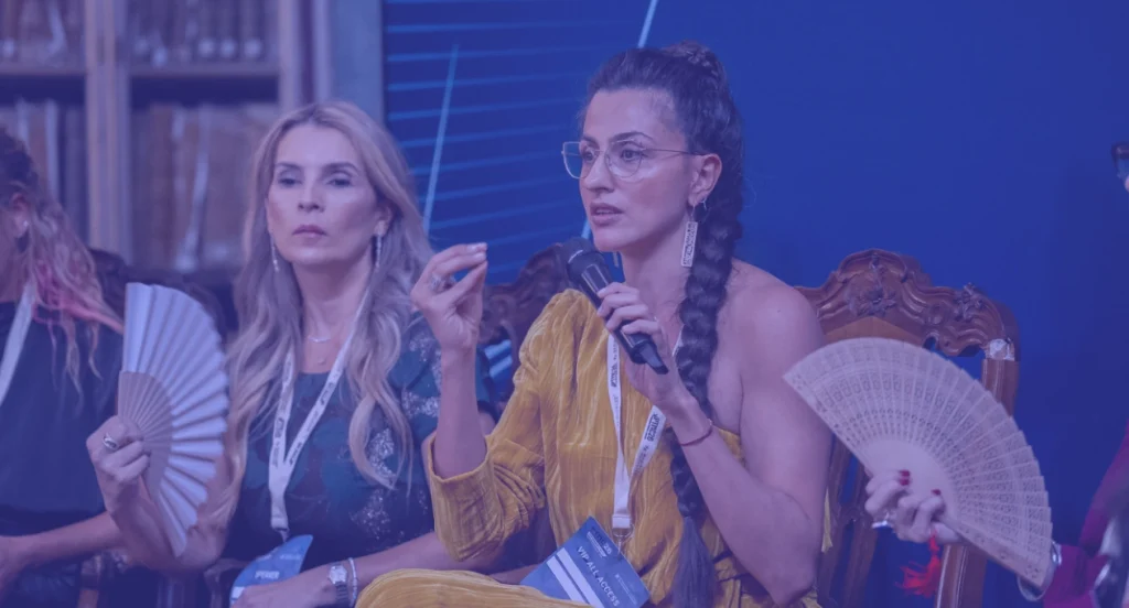 Women's Health and Wellness Economics in Medicinal Cannabis held at PTMC (Portugal Medical Cannabis) 2026, panellist Shabnam Sarshar (The Recalibration)