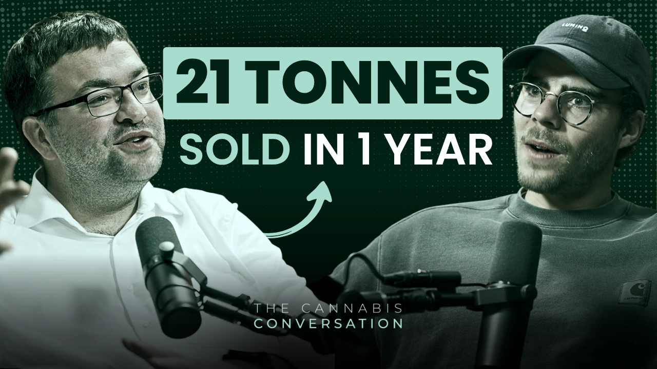 The Cannabis Conversation podcast