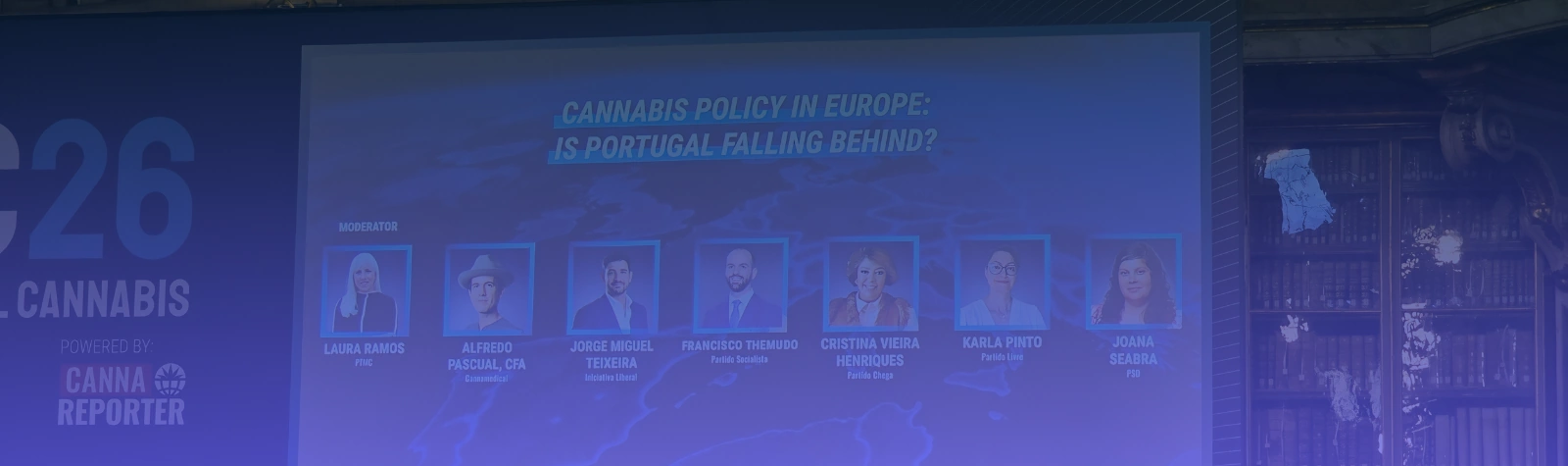 Is Portugal Falling Behind on Cannabis? Cross-Party MPs Answer at PTMC 2026