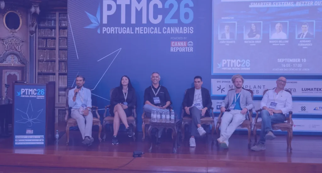 A Focus Group titled "Overcoming the Challenges of Cultivation: Smarter systems, Better Outputs" at the PTMC Portugal Medical Cannabis 2026 conference in Lisbon, Portugal